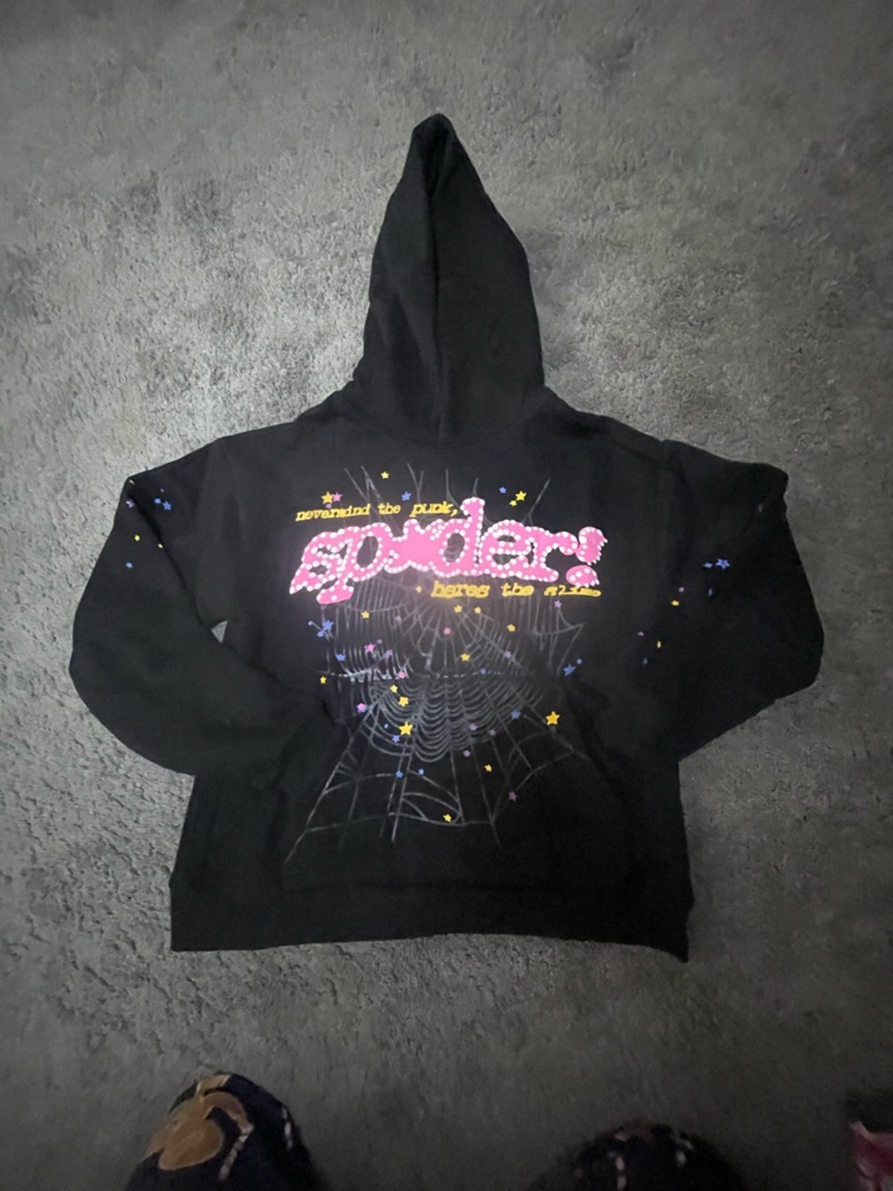 Sp5der hoodie V2